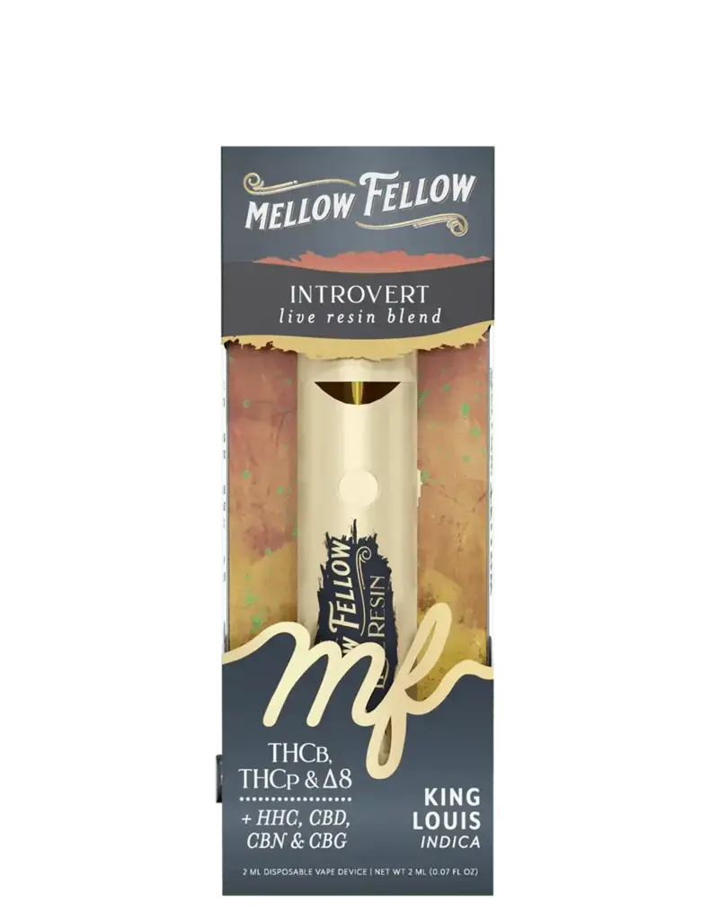 Mellow Fellow Mellow Fellow Introvert Blend 2ml Disposable