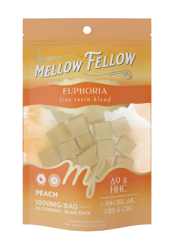 Mellow Fellow Mellow Fellow M Fusion Euphoria Blend Gummies