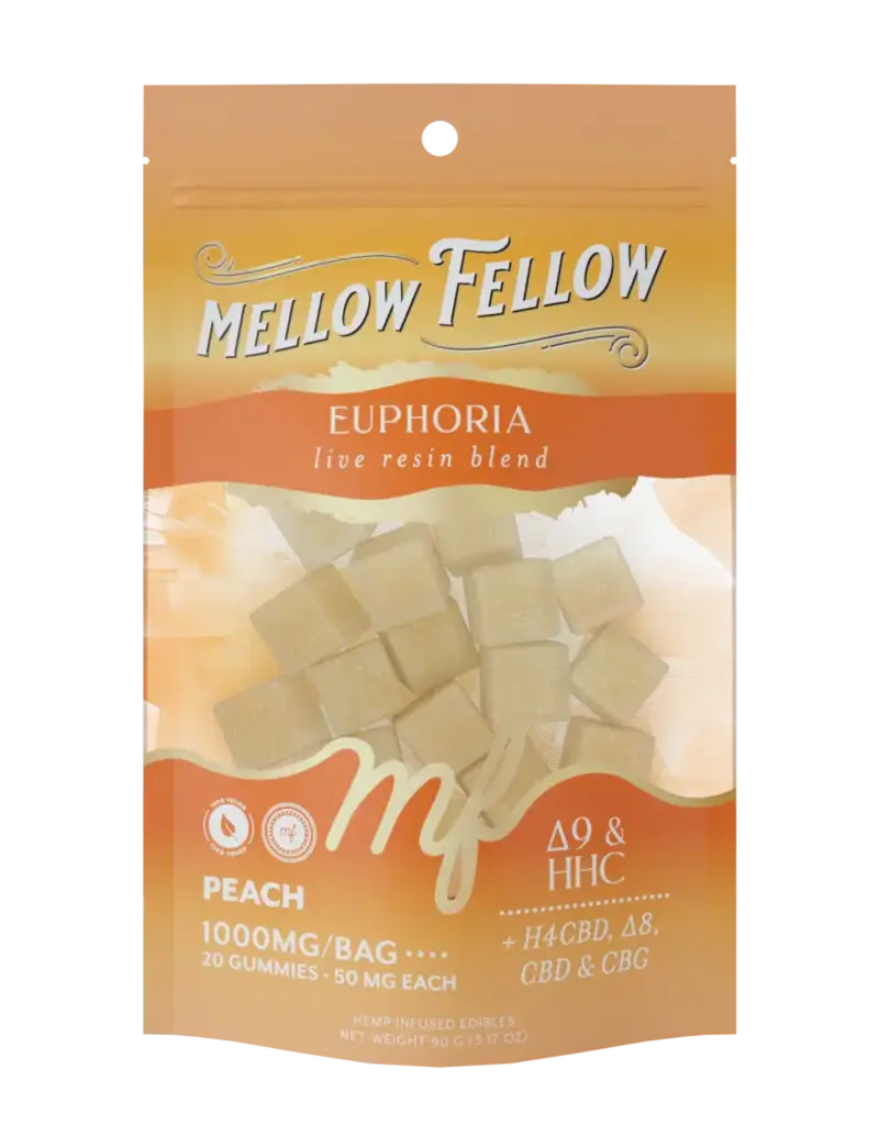 Mellow Fellow Mellow Fellow M Fusion Euphoria Blend Gummies