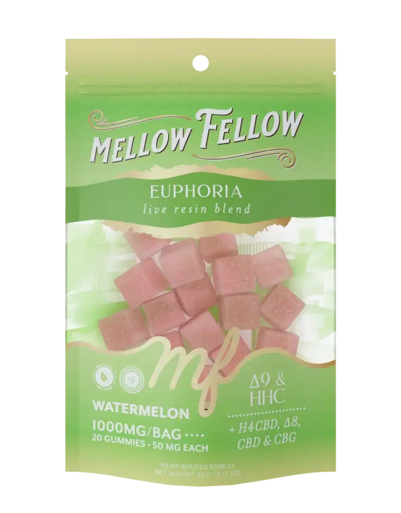 Mellow Fellow Mellow Fellow M Fusion Euphoria Blend Gummies