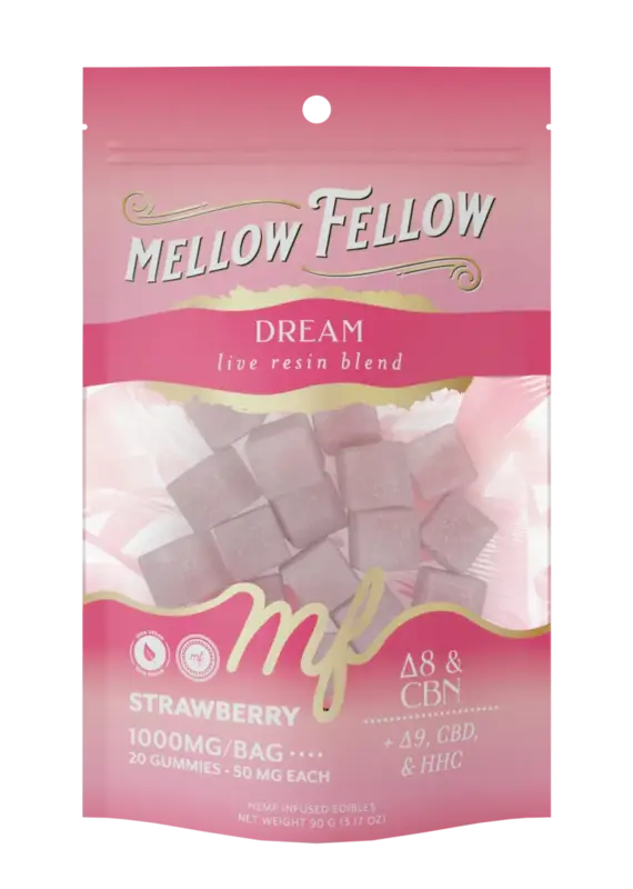Mellow Fellow Mellow Fellow M Fusion Dream Blend Gummies