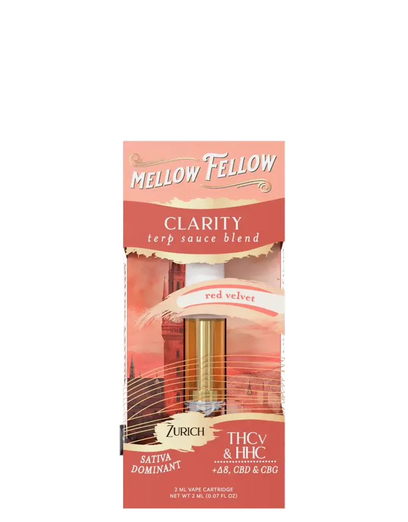 Mellow Fellow Mellow Fellow Clarity Blend 2ml Cartridge