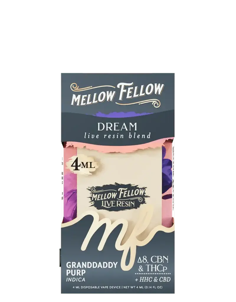 Mellow Fellow Mellow Fellow Dream Blend 4ml Disposable
