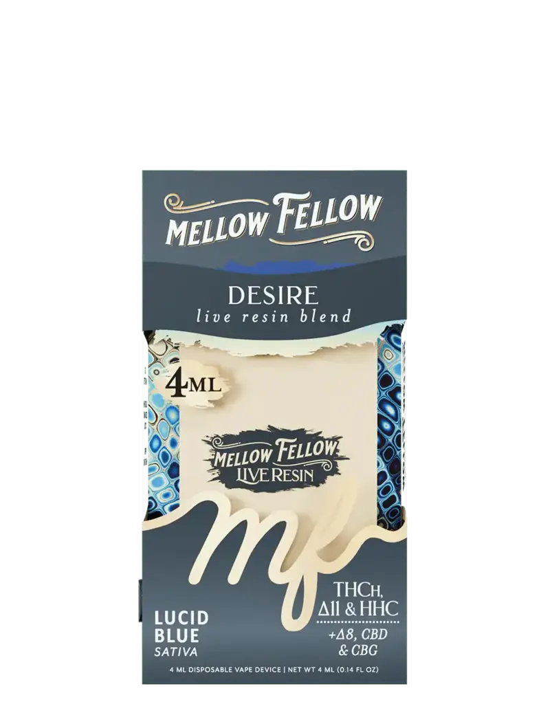 Mellow Fellow Mellow Fellow Desire Blend 4ml Disposable