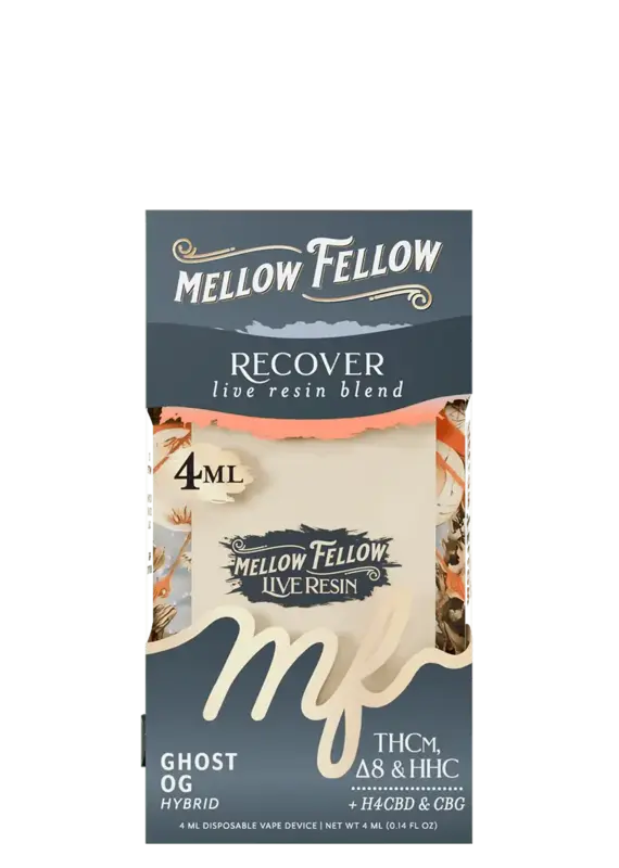 Mellow Fellow Mellow Fellow Recover Blend 4ml Disposable
