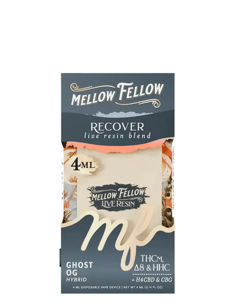 Mellow Fellow Mellow Fellow Recover Blend 4ml Disposable