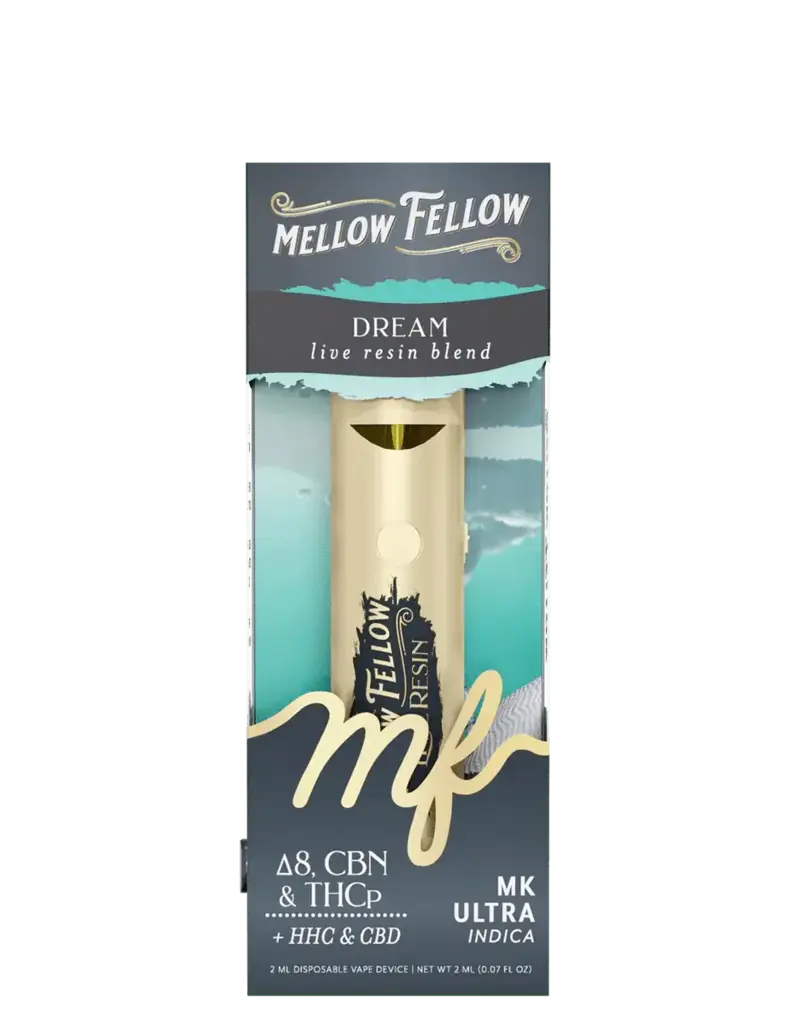 Mellow Fellow Mellow Fellow 2ml Disposable Live Resin Blend