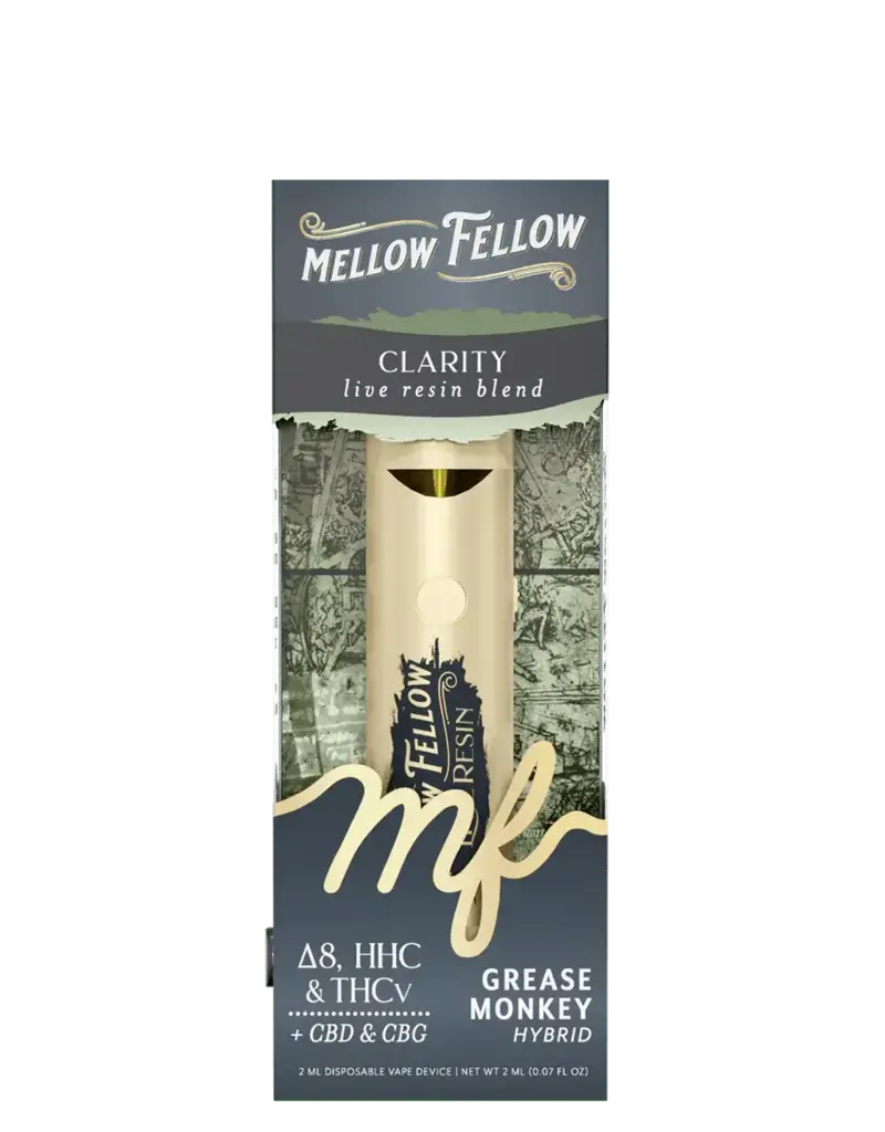 Mellow Fellow Mellow Fellow 2ml Disposable Live Resin Blend