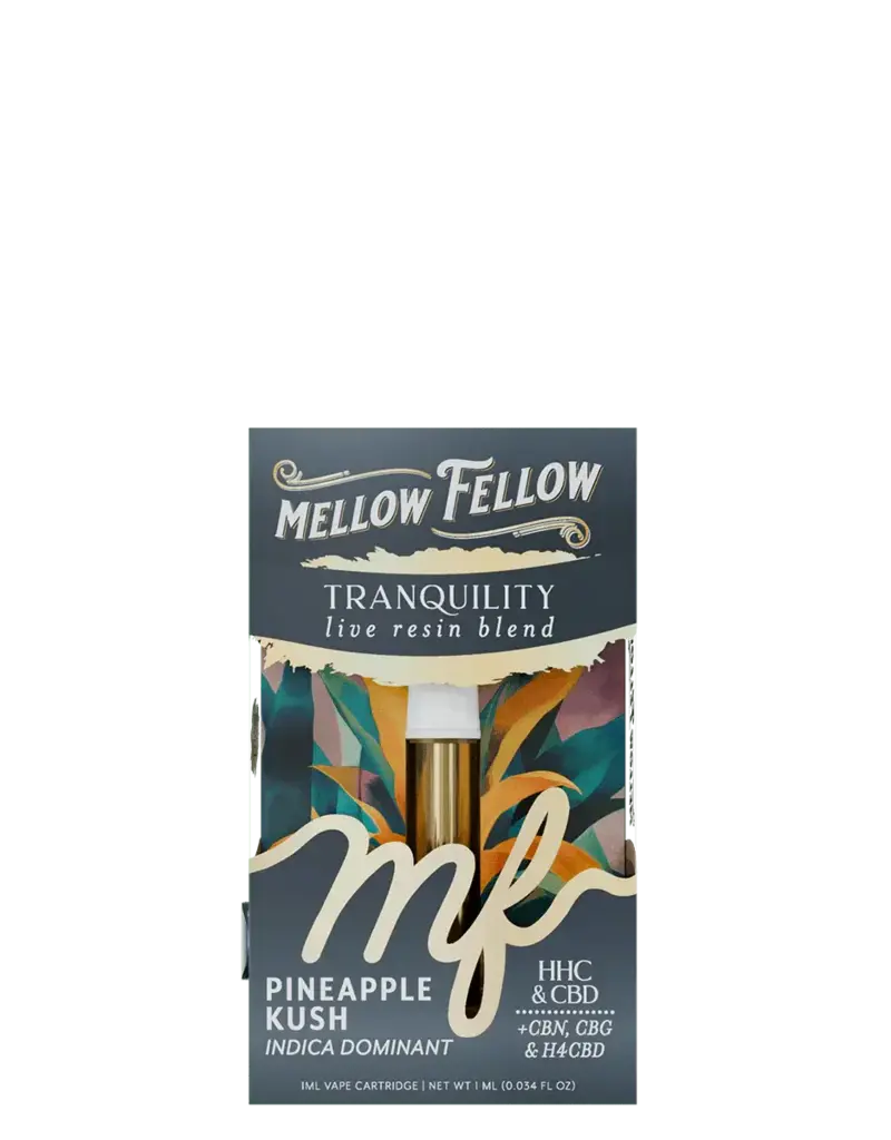 Mellow Fellow Mellow Fellow Cartridge 1ml Live Resin