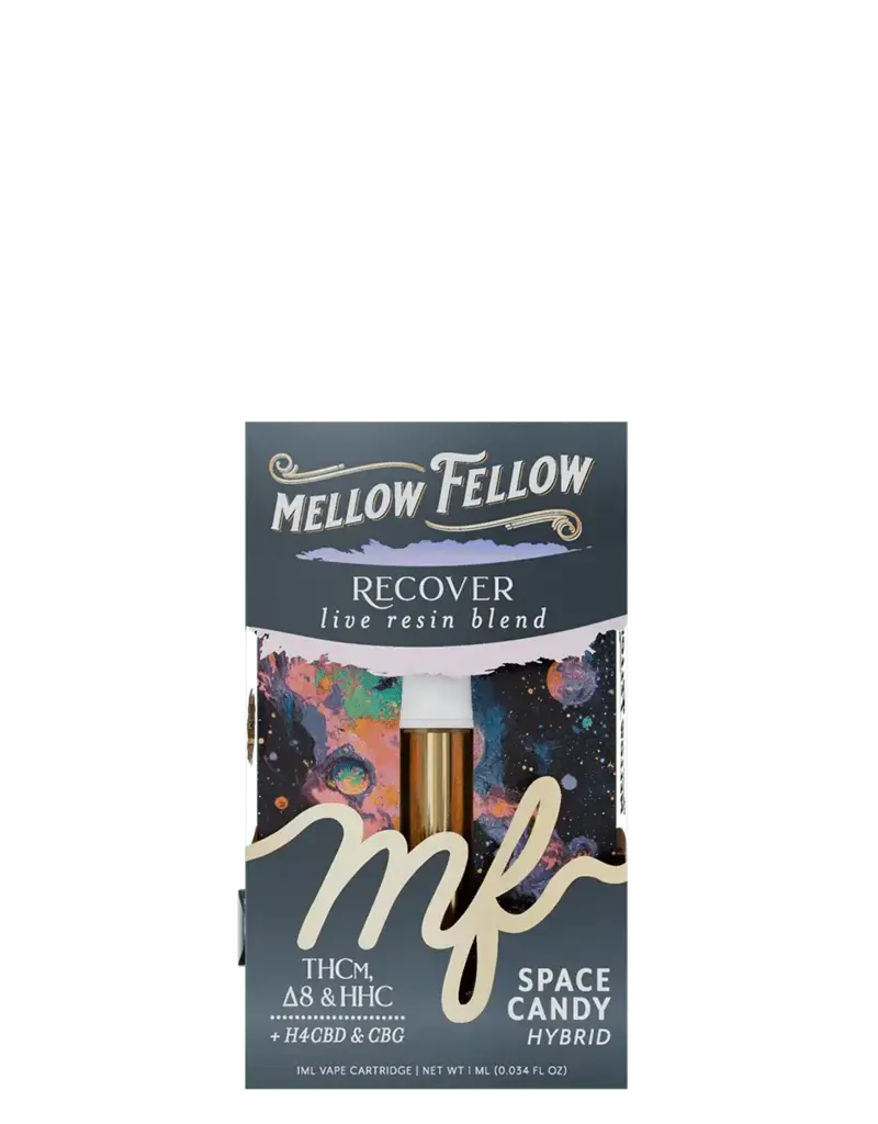 Mellow Fellow Mellow Fellow Cartridge 1ml Live Resin