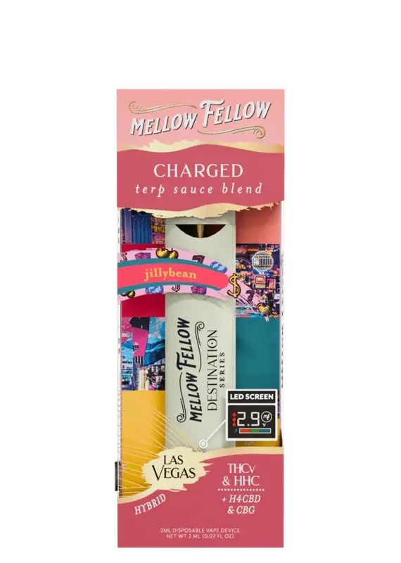 Mellow Fellow Mellow Fellow Disposable Charged Blend 2ml