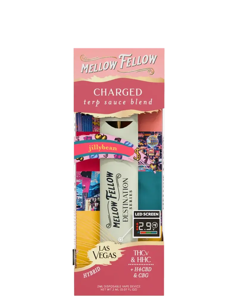 Mellow Fellow Mellow Fellow Disposable Charged Blend 2ml