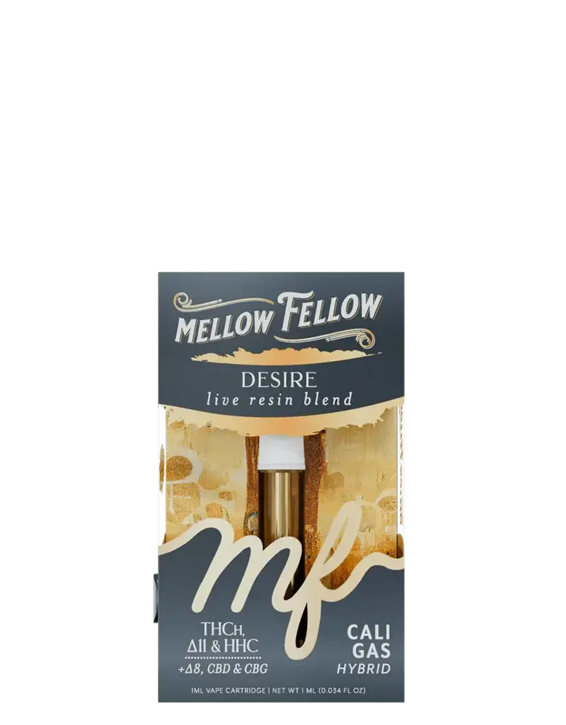 Mellow Fellow Mellow Fellow Cartridge 1ml Live Resin