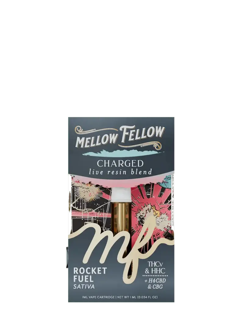 Mellow Fellow Mellow Fellow Cartridge 1ml Live Resin