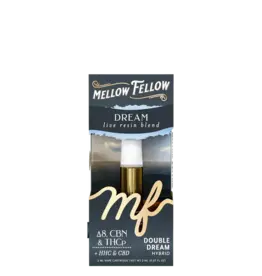Mellow Fellow Mellow Fellow Dream Blend 2ml Cart Live Resin