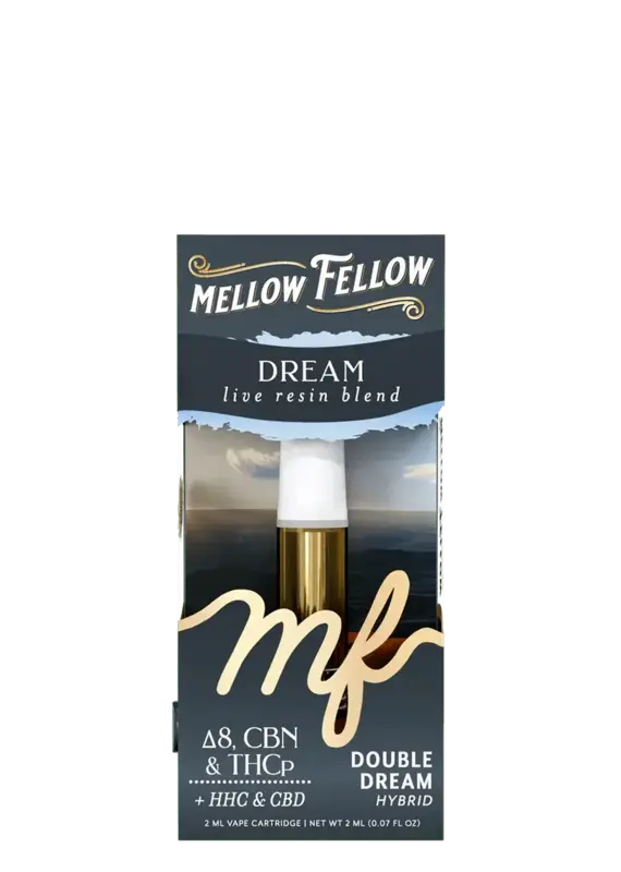Mellow Fellow Mellow Fellow Dream Blend 2ml Cart Live Resin