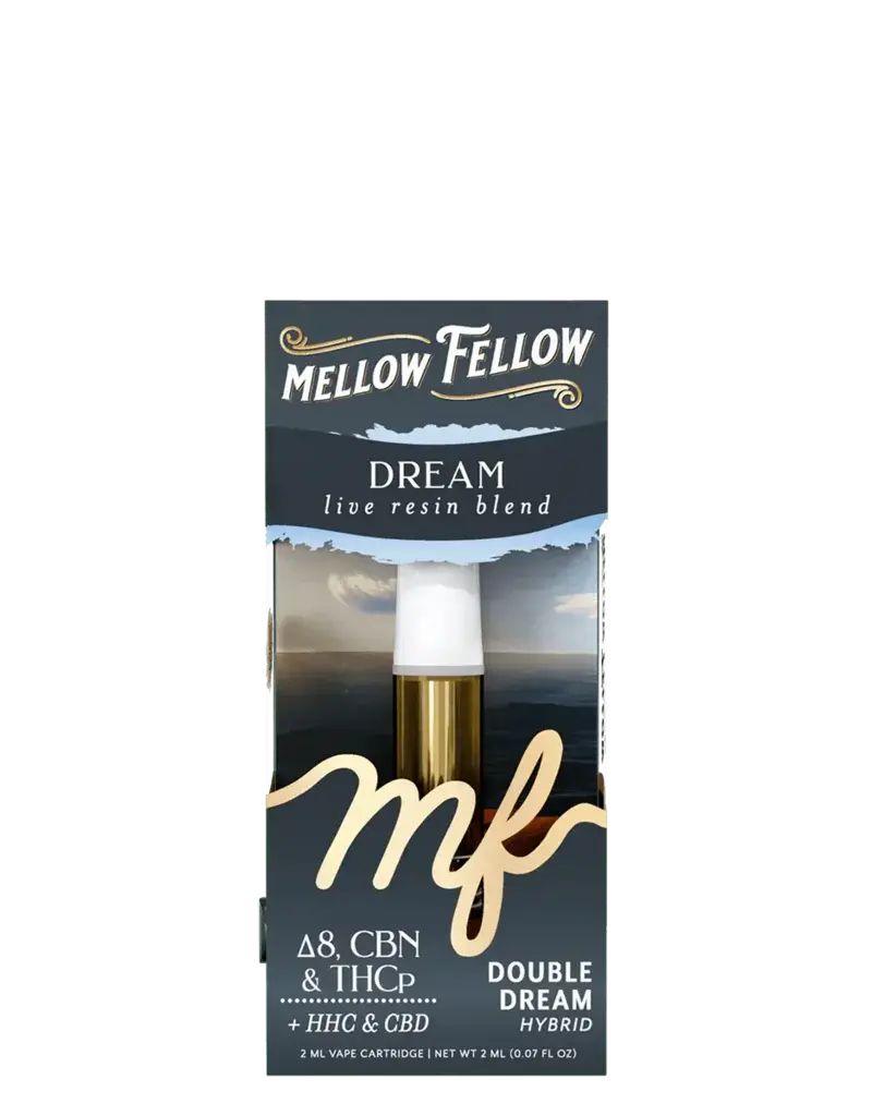 Mellow Fellow Mellow Fellow Dream Blend 2ml Cart Live Resin