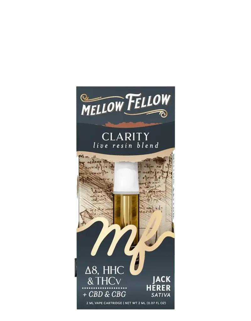 Mellow Fellow Mellow Fellow Clarity Blend 2ml Cartridge