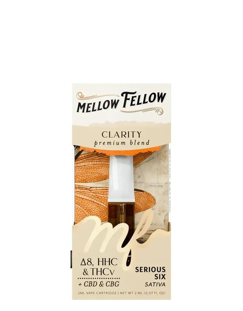 Mellow Fellow Mellow Fellow Clarity Blend 2ml Cartridge