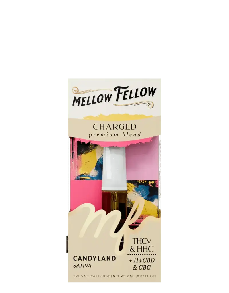 Mellow Fellow Mellow Fellow Charged Blend 2ml Cartridge