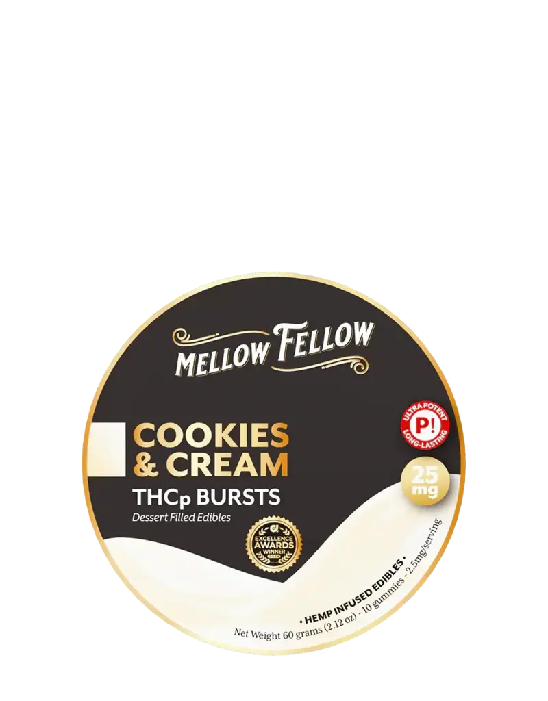 Mellow Fellow Mellow Fellow THCP Burst 25mg 10ct