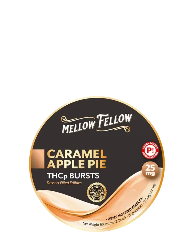 Mellow Fellow Mellow Fellow THCP Burst 25mg 10ct
