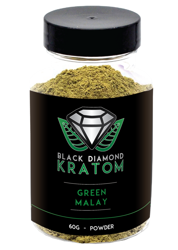 Black Diamond (NEW) Kratom Powder
