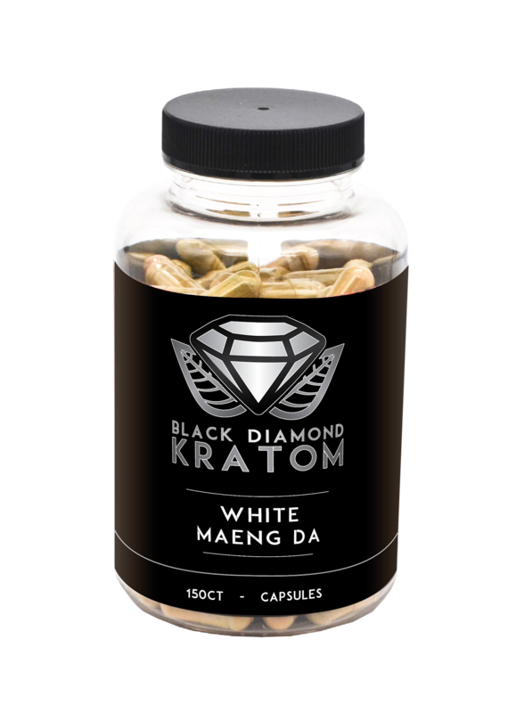 Black Diamond (NEW) Kratom Capsules
