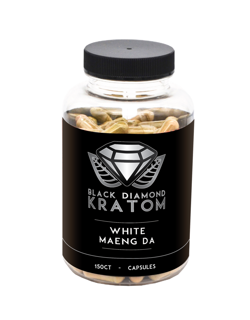 Black Diamond (NEW) Kratom Capsules