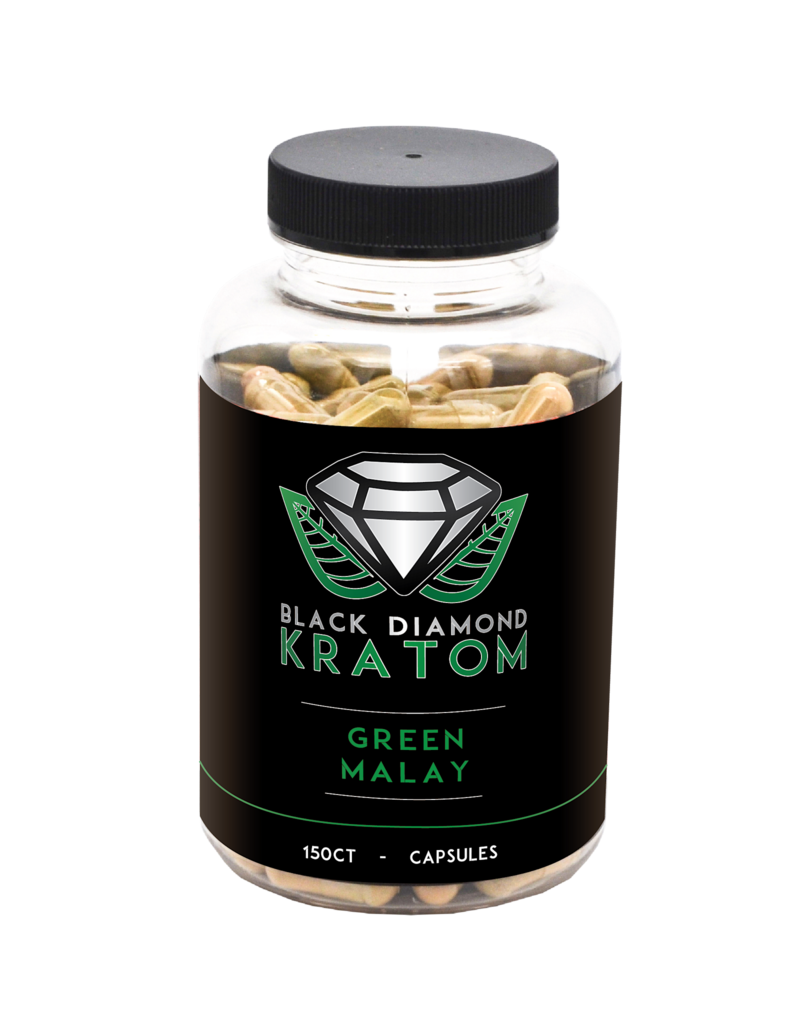 Black Diamond (NEW) Kratom Capsules