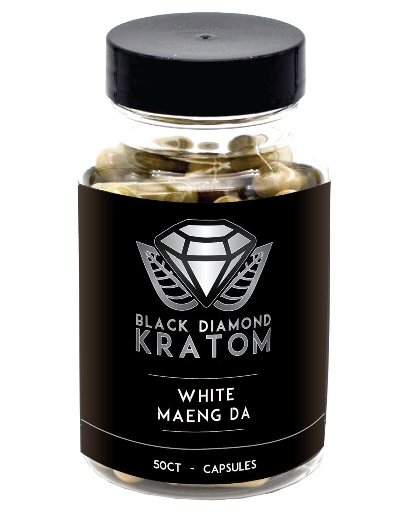 Black Diamond (NEW) Kratom Capsules
