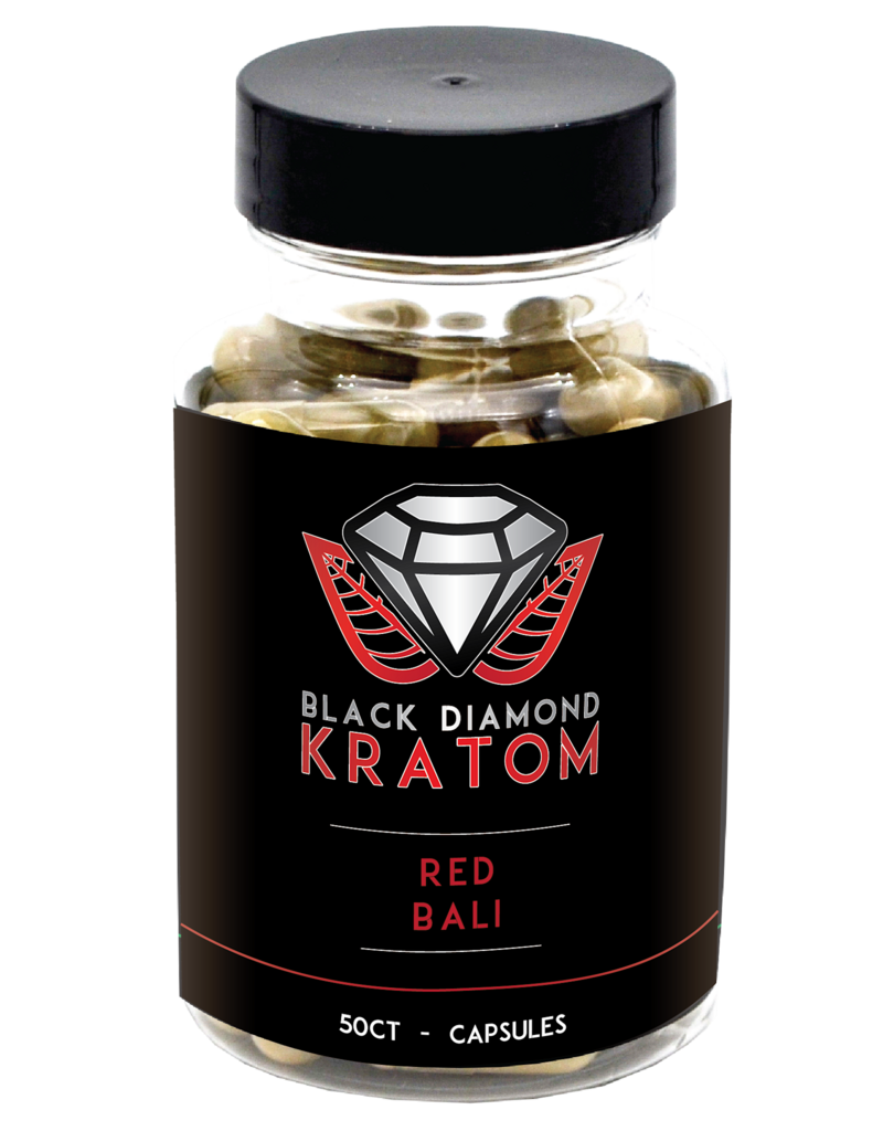 Black Diamond (NEW) Kratom Capsules