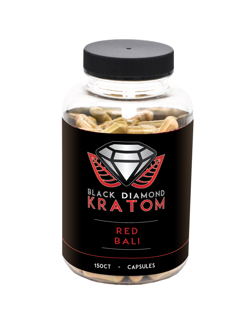 Black Diamond (NEW) Kratom Capsules