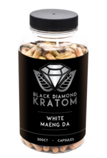 Black Diamond (NEW) Kratom Capsules