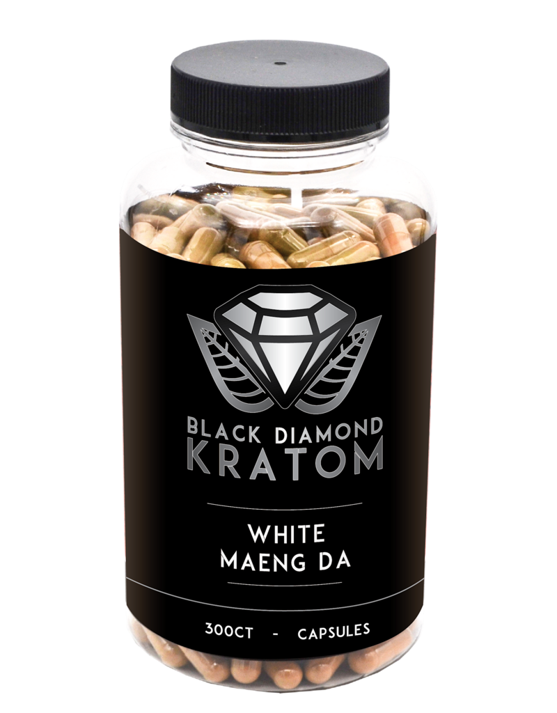 Black Diamond (NEW) Kratom Capsules