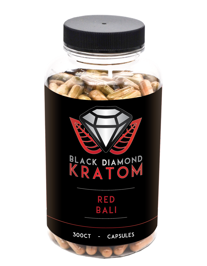 Black Diamond (NEW) Kratom Capsules