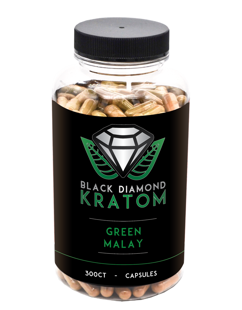 Black Diamond (NEW) Kratom Capsules