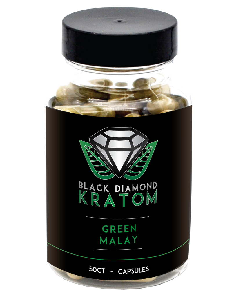 Black Diamond (NEW) Kratom Capsules