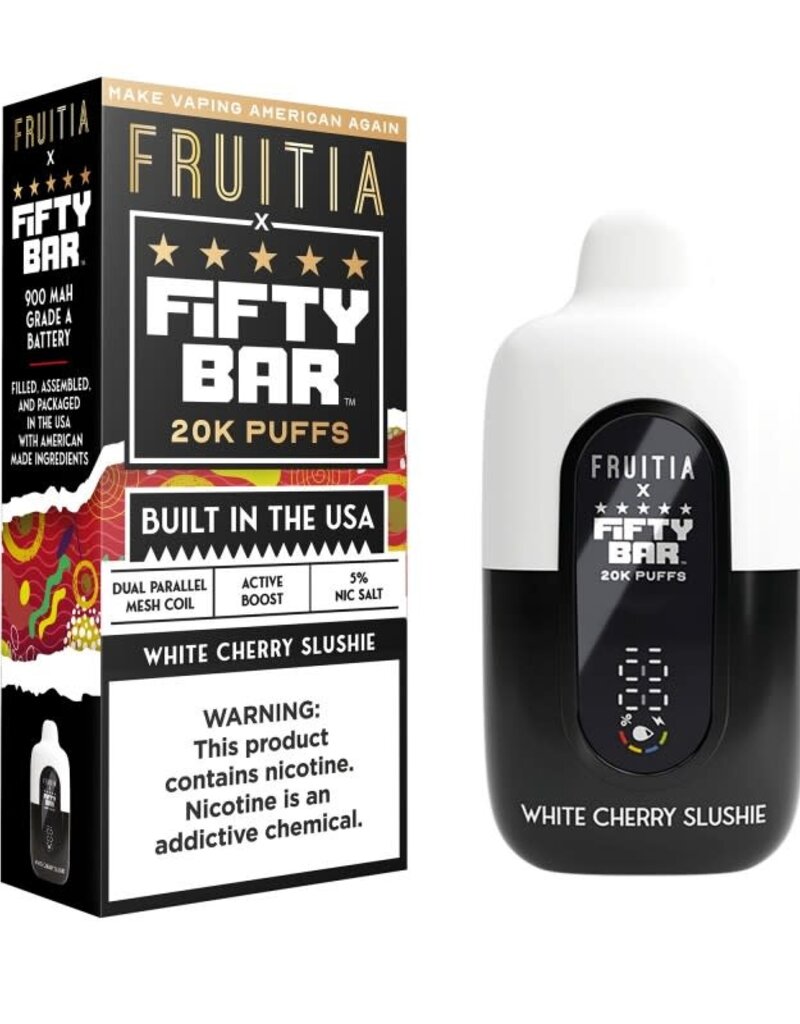 Fifty Bar Fifty Bar x Fruitia 20K Disposable