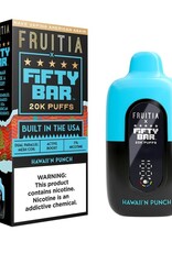 Fifty Bar Fifty Bar x Fruitia 20K Disposable
