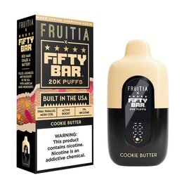 Fifty Bar Fifty Bar x Fruitia 20K Disposable