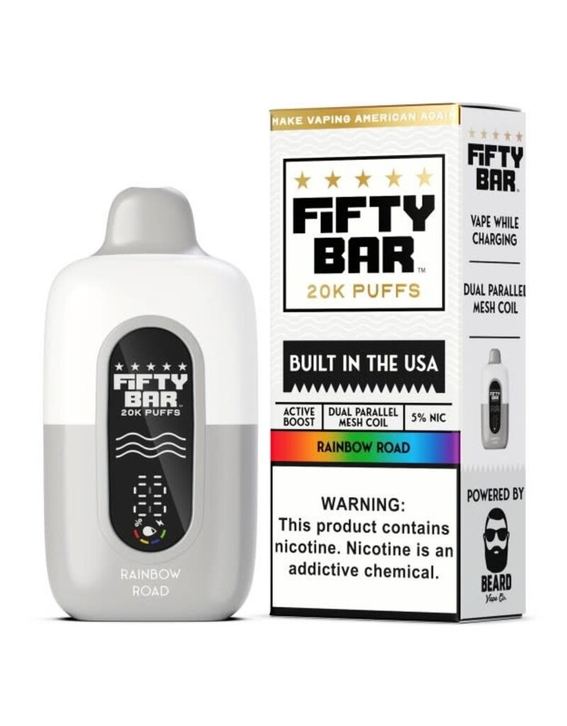 Fifty Bar Fifty Bar 20000