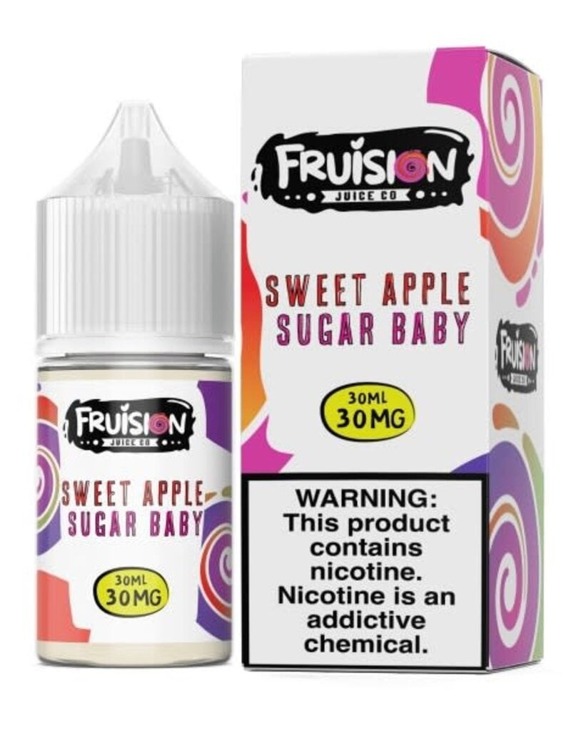 Fruision Fruision E-Liquid Salt Nic 30ml
