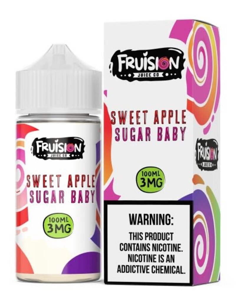 Fruision Fruision E-Liquid 100ml