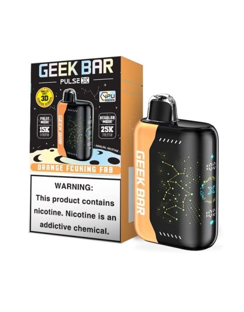 Geek Bar Geek Bar Pulse X 25000