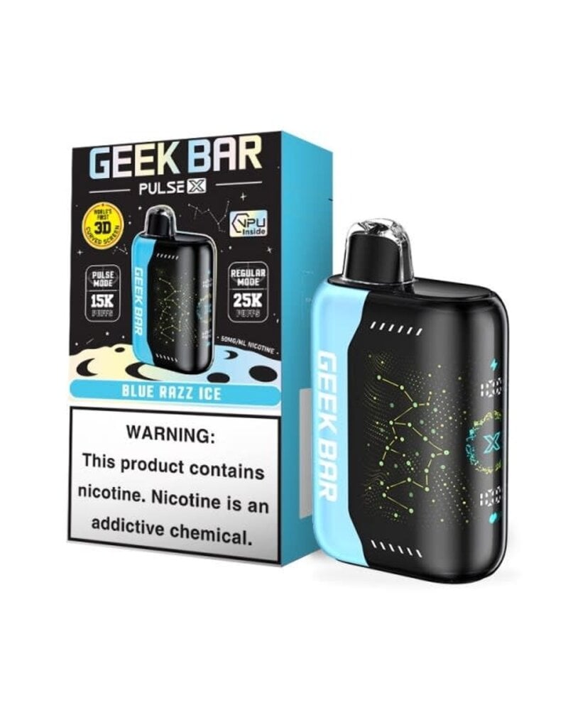 Geek Bar Geek Bar Pulse X 25000