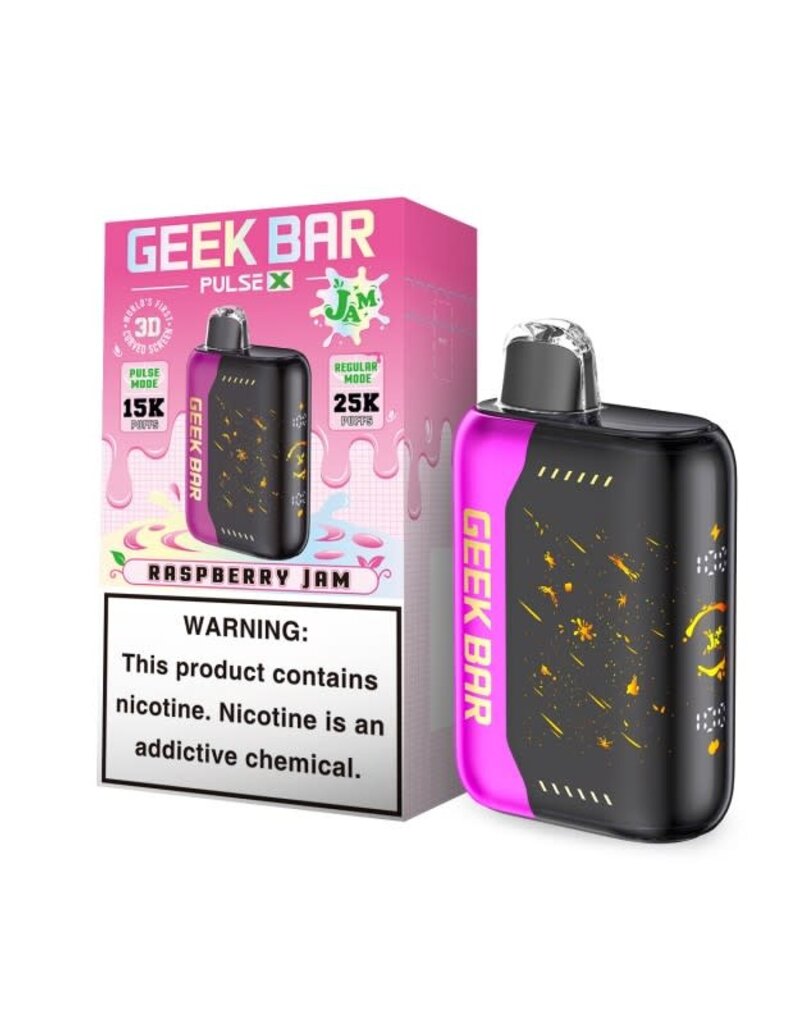 Geek Bar Geek Bar Pulse X (Jam Edition) 25000