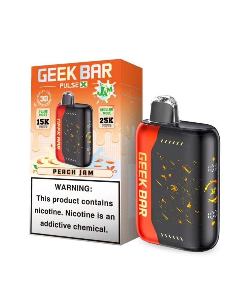 Geek Bar Geek Bar Pulse X (Jam Edition) 25000