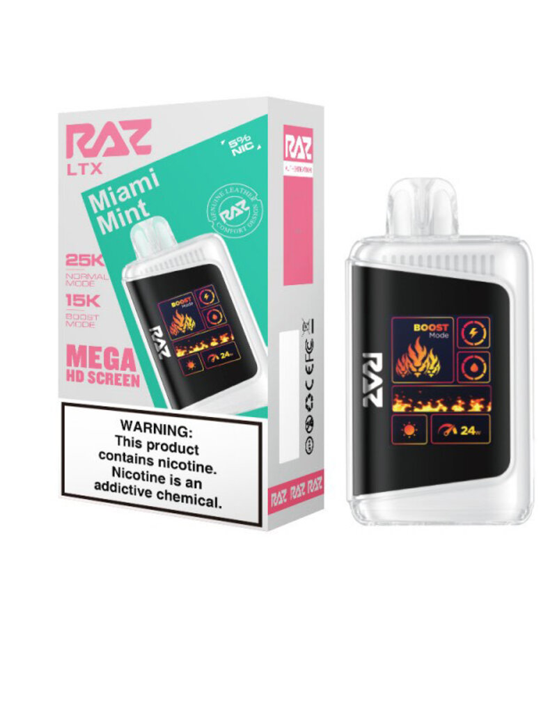 RAZ Raz LTX25000 Disposable