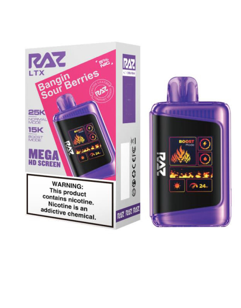 RAZ Raz LTX 25000 Disposable